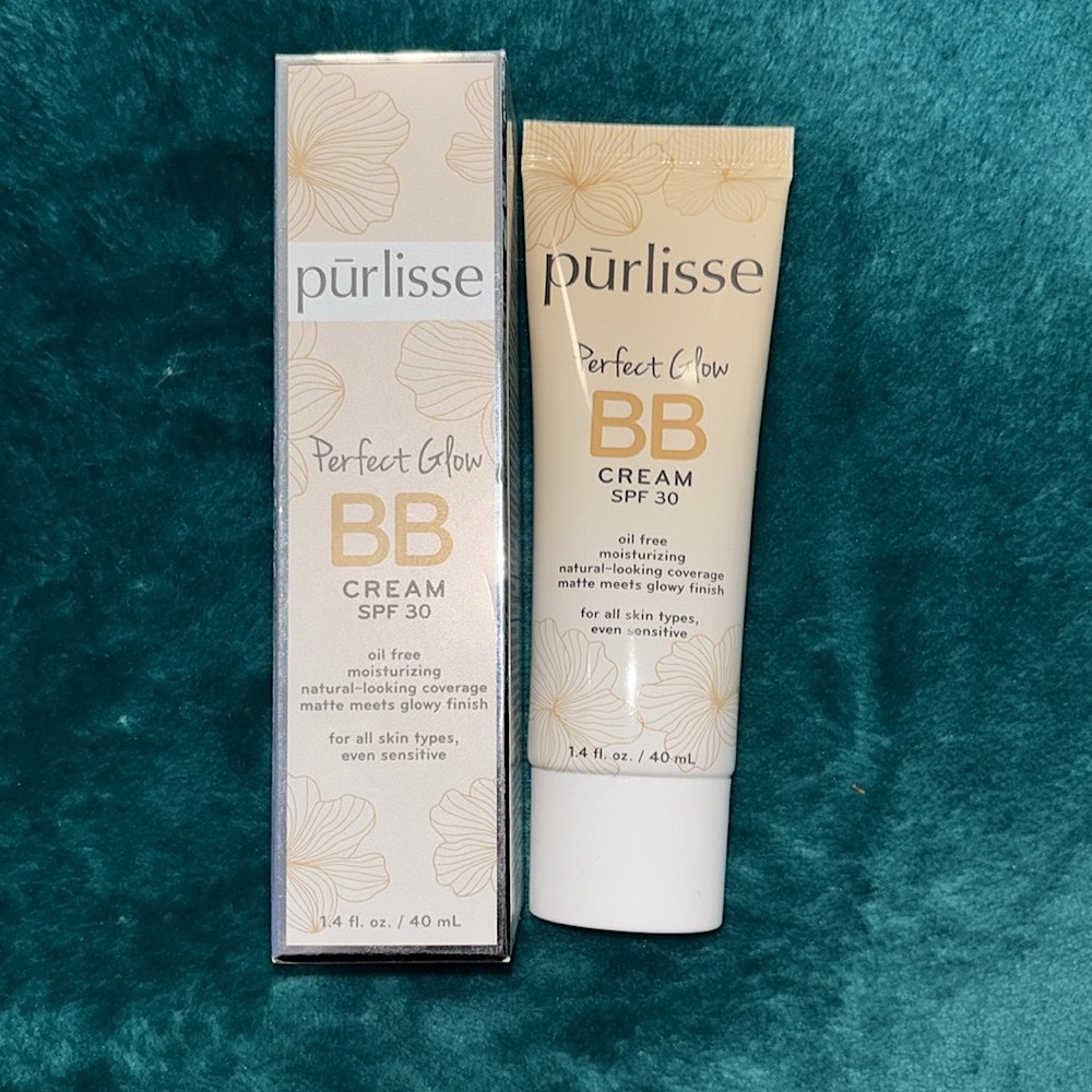NEW Pūrlisse Foundation- Perfect Glow BB Cream